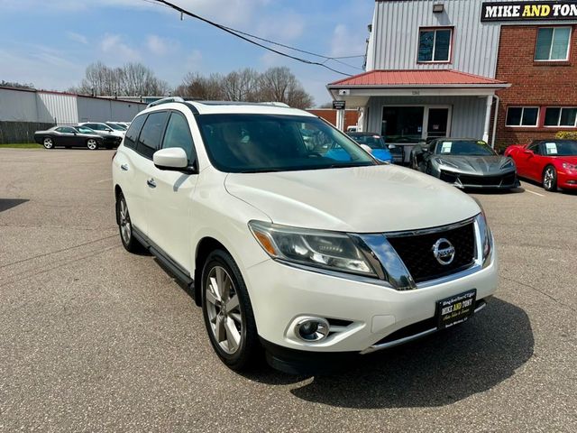 2016 Nissan Pathfinder Platinum