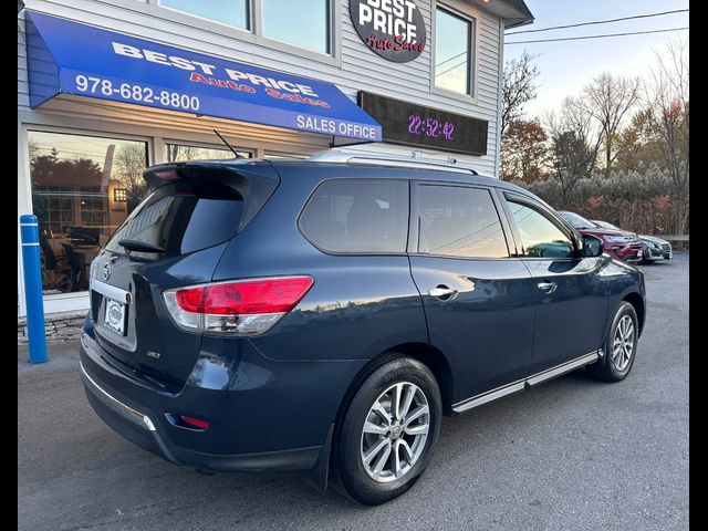 2016 Nissan Pathfinder S