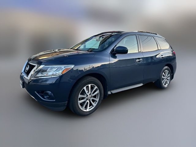 2016 Nissan Pathfinder S