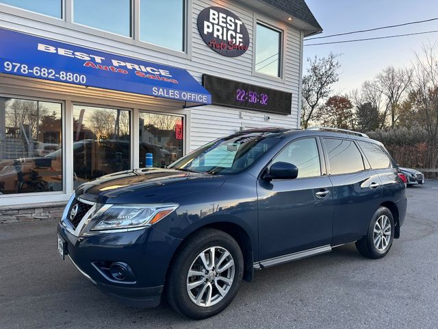 2016 Nissan Pathfinder S