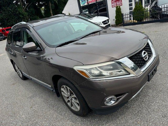 2016 Nissan Pathfinder SL