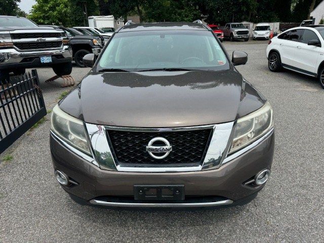 2016 Nissan Pathfinder SL