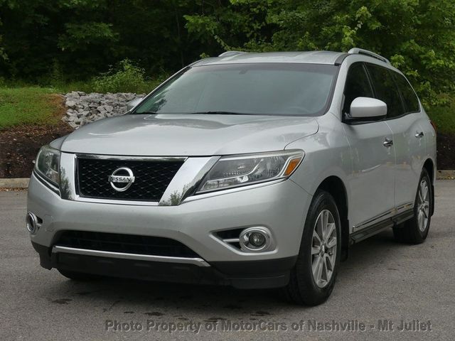 2016 Nissan Pathfinder SL