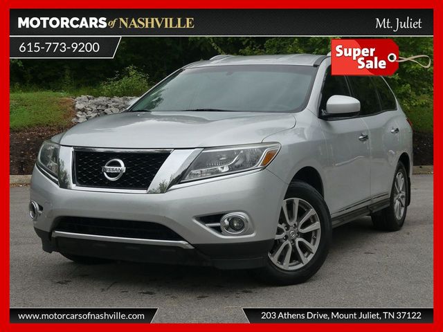 2016 Nissan Pathfinder SL