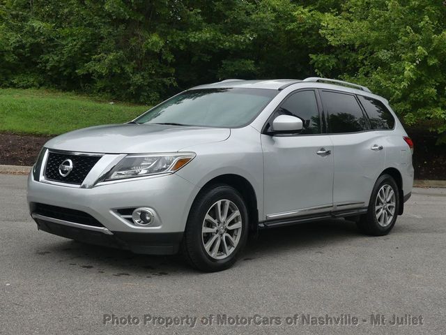 2016 Nissan Pathfinder SL