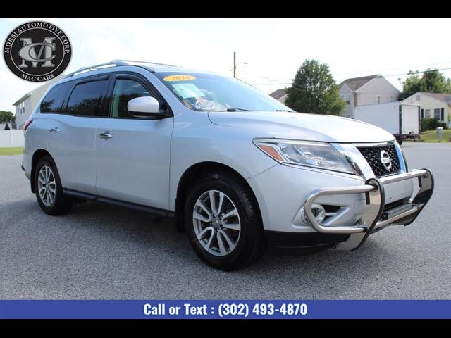 2016 Nissan Pathfinder SV