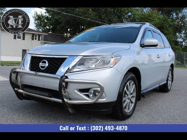 2016 Nissan Pathfinder SV