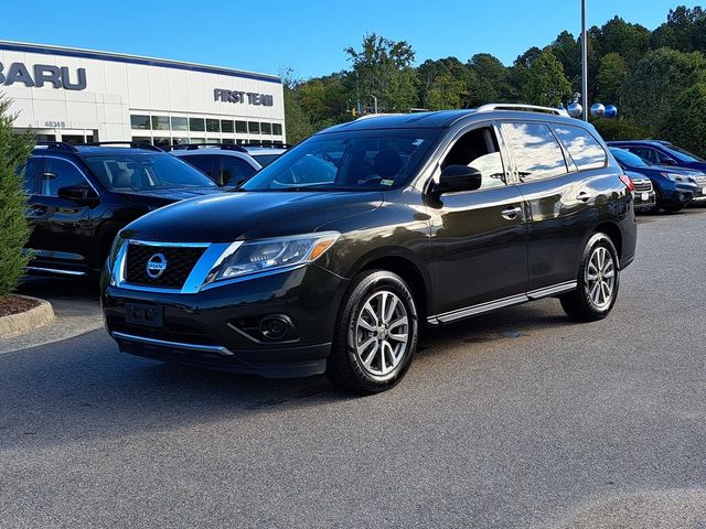 2016 Nissan Pathfinder S