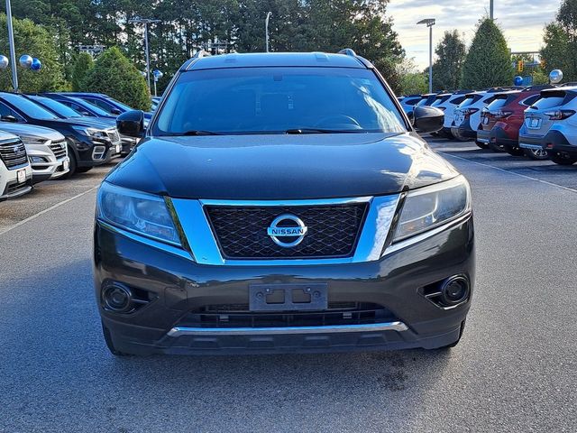 2016 Nissan Pathfinder S