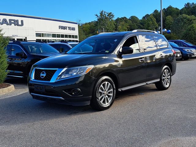 2016 Nissan Pathfinder S