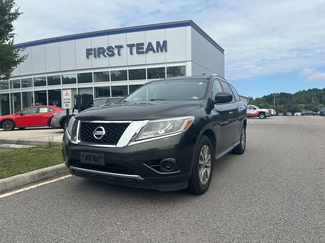 2016 Nissan Pathfinder S