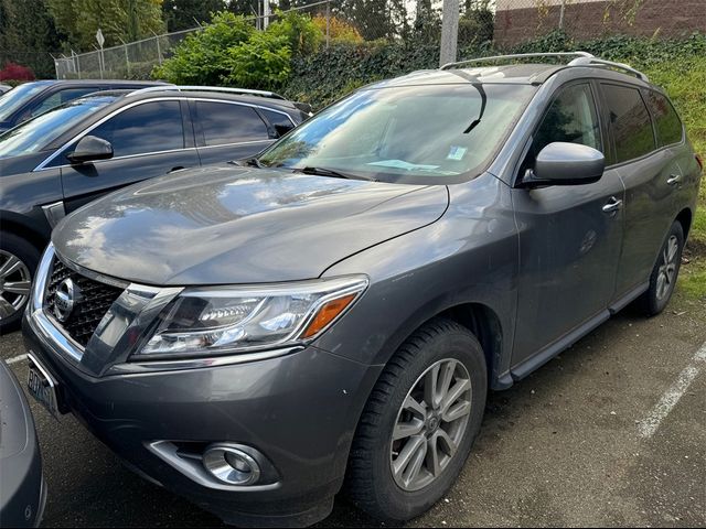 2016 Nissan Pathfinder 