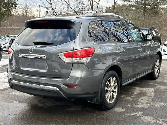 2016 Nissan Pathfinder S