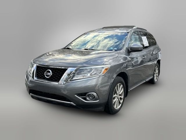 2016 Nissan Pathfinder S