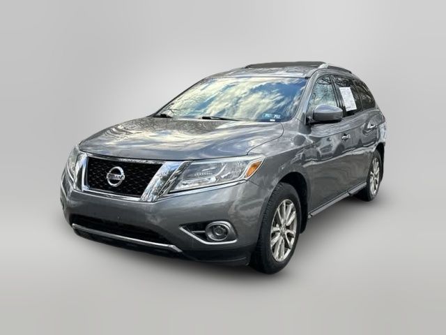 2016 Nissan Pathfinder S