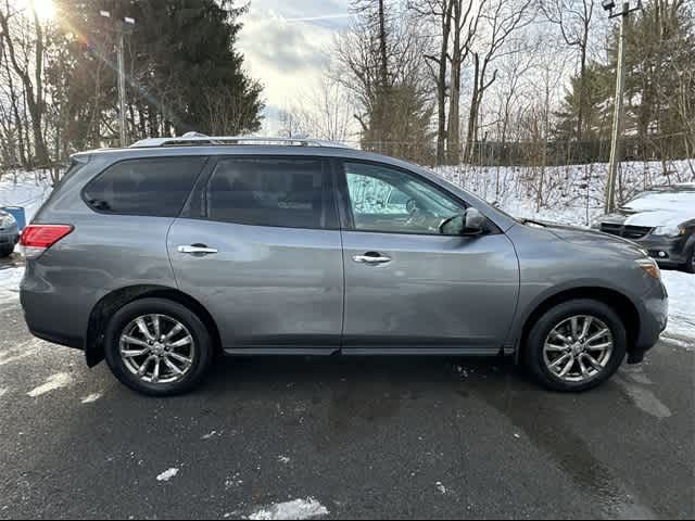 2016 Nissan Pathfinder S