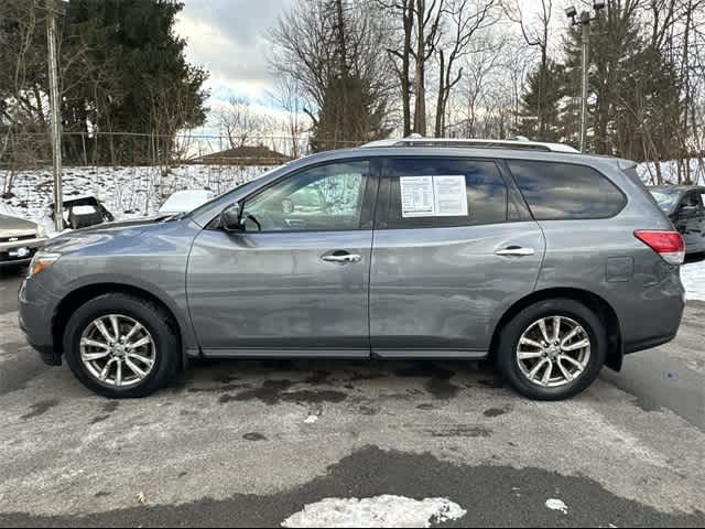 2016 Nissan Pathfinder S