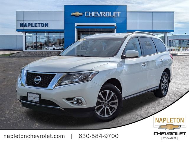 2016 Nissan Pathfinder SV