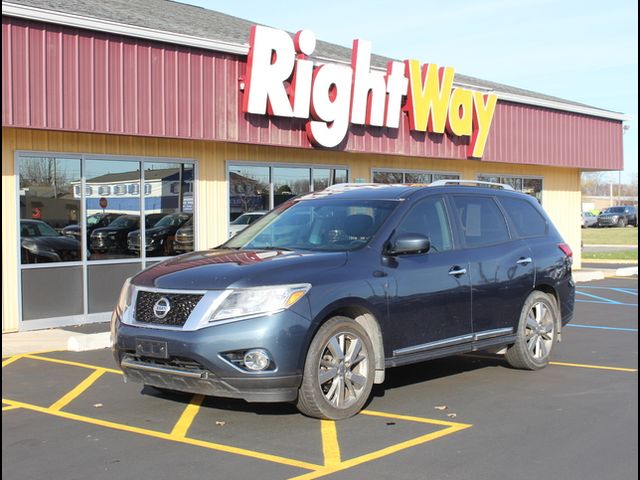 2016 Nissan Pathfinder Platinum