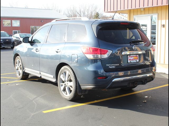 2016 Nissan Pathfinder Platinum