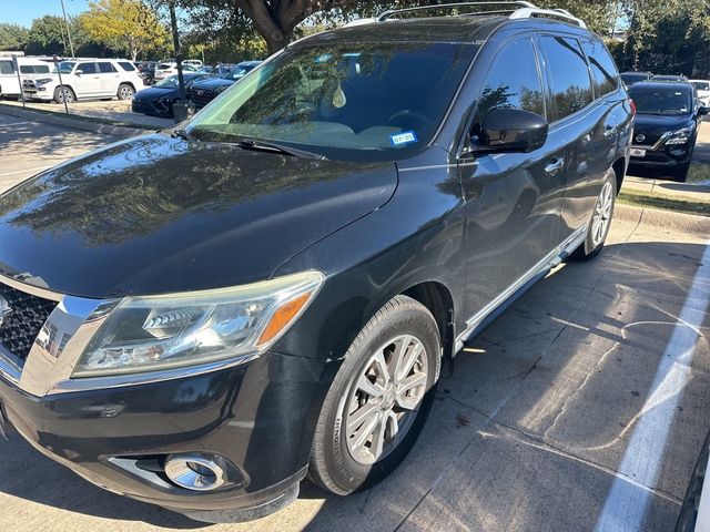 2016 Nissan Pathfinder Platinum