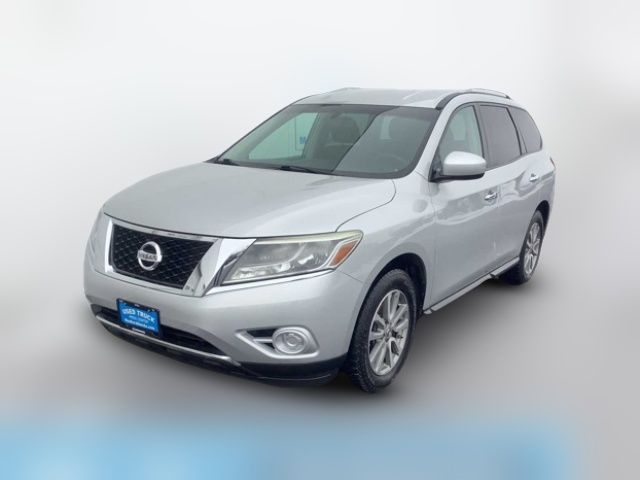 2016 Nissan Pathfinder S