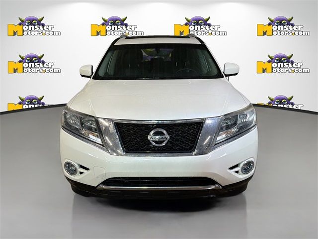 2016 Nissan Pathfinder SL