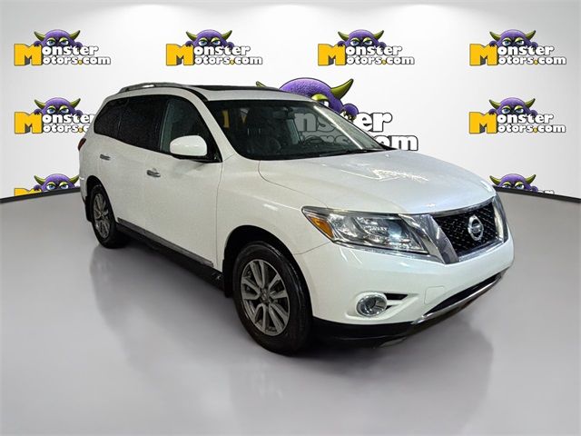 2016 Nissan Pathfinder SL