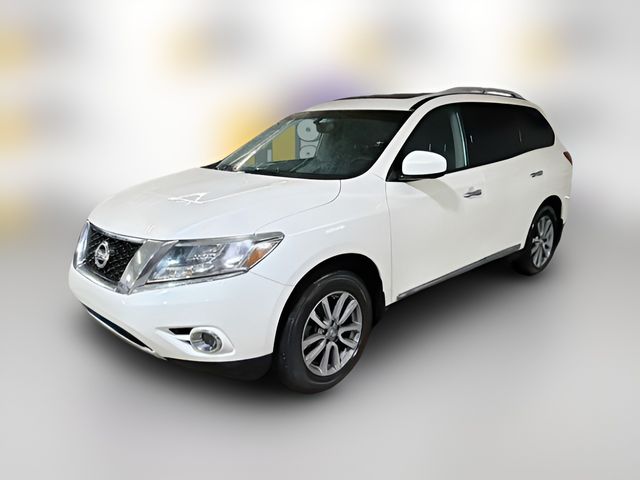 2016 Nissan Pathfinder SL