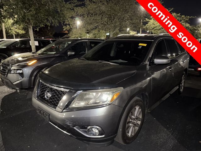 2016 Nissan Pathfinder 