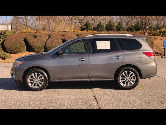 2016 Nissan Pathfinder S