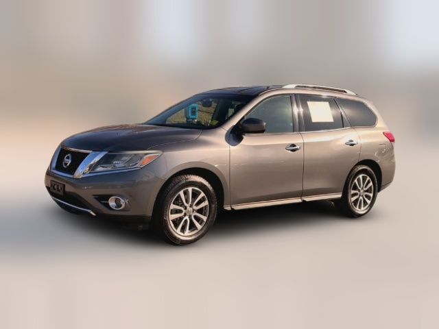 2016 Nissan Pathfinder S