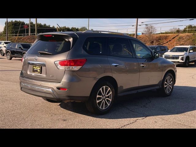 2016 Nissan Pathfinder S