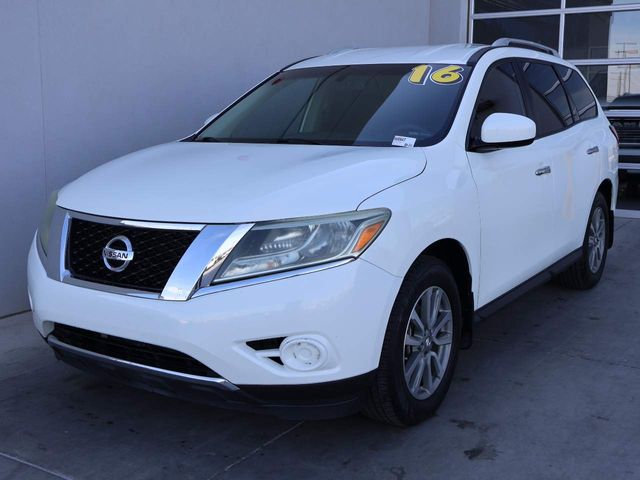 2016 Nissan Pathfinder S