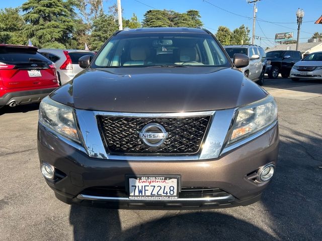 2016 Nissan Pathfinder SL