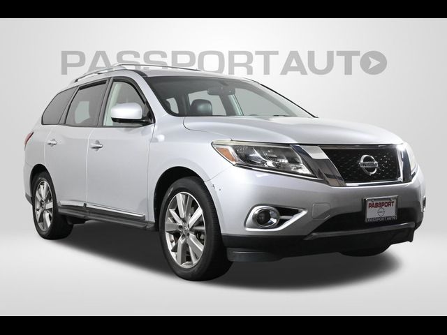 2016 Nissan Pathfinder Platinum