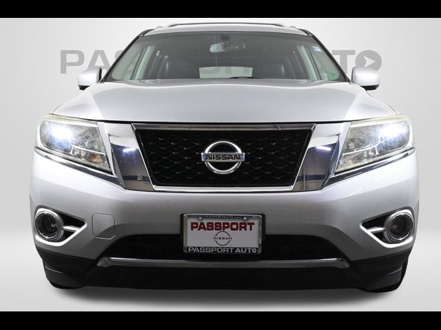 2016 Nissan Pathfinder Platinum