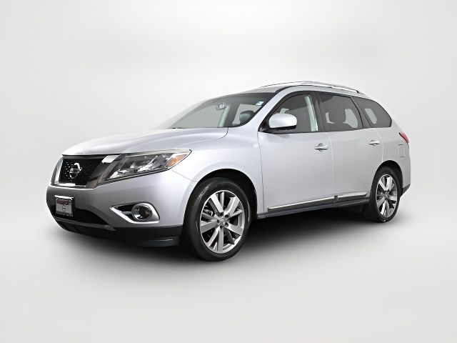 2016 Nissan Pathfinder Platinum