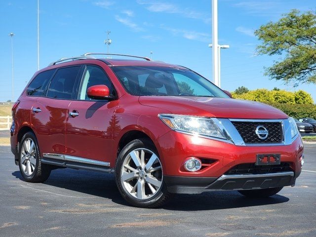 2016 Nissan Pathfinder Platinum