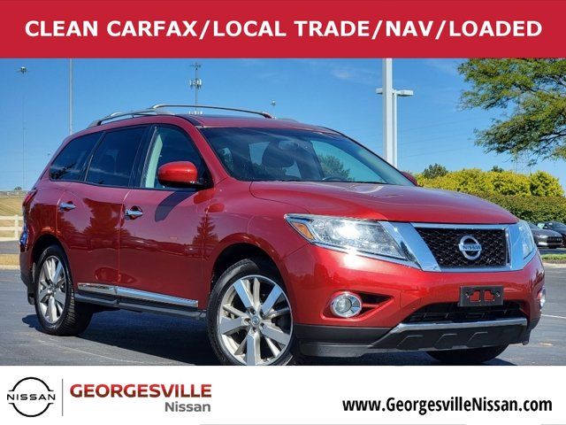 2016 Nissan Pathfinder Platinum