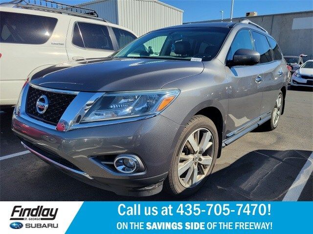 2016 Nissan Pathfinder Platinum