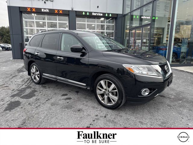 2016 Nissan Pathfinder Platinum