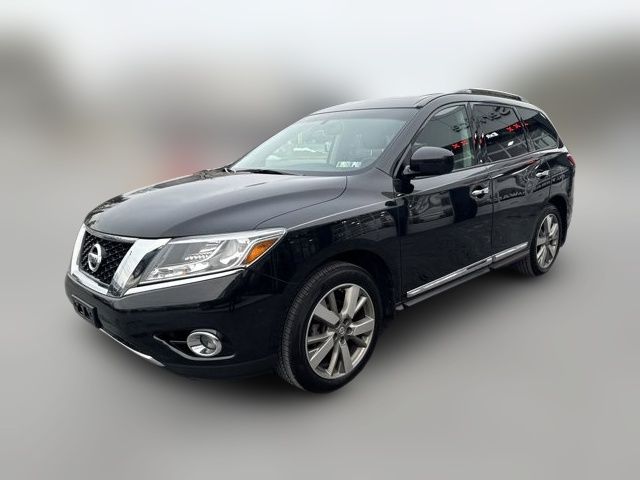 2016 Nissan Pathfinder Platinum