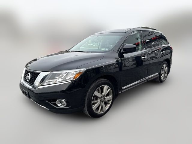 2016 Nissan Pathfinder Platinum