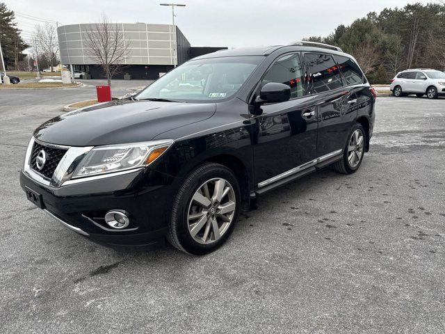 2016 Nissan Pathfinder Platinum