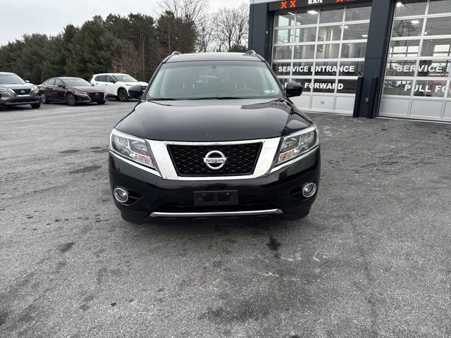 2016 Nissan Pathfinder Platinum