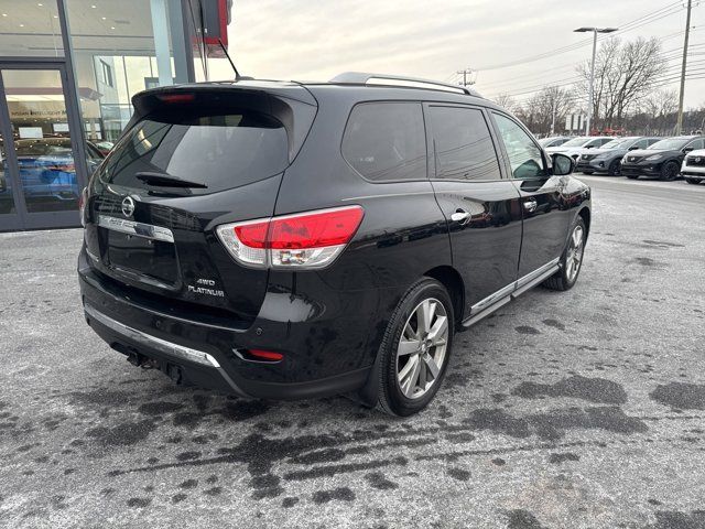 2016 Nissan Pathfinder Platinum