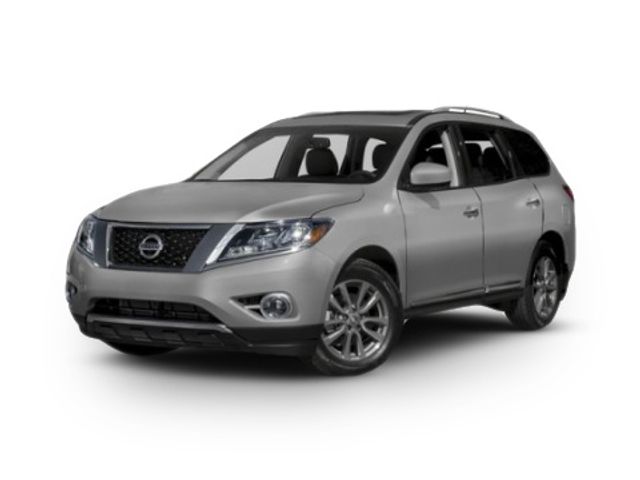 2016 Nissan Pathfinder Platinum