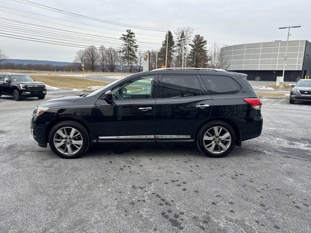 2016 Nissan Pathfinder Platinum