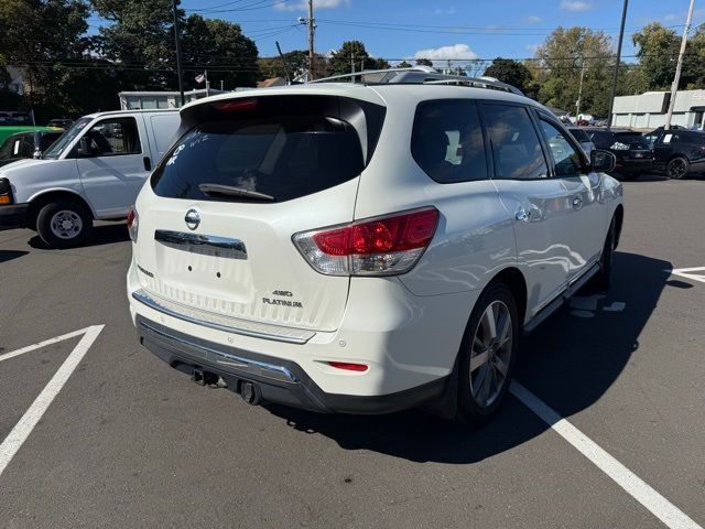 2016 Nissan Pathfinder Platinum